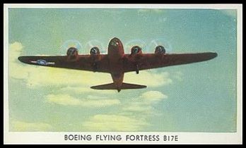 2 Boeing Flying Fortress B17E